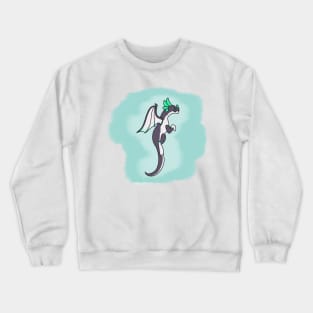 Flying Dragon :: Dragons and Dinosaurs Crewneck Sweatshirt